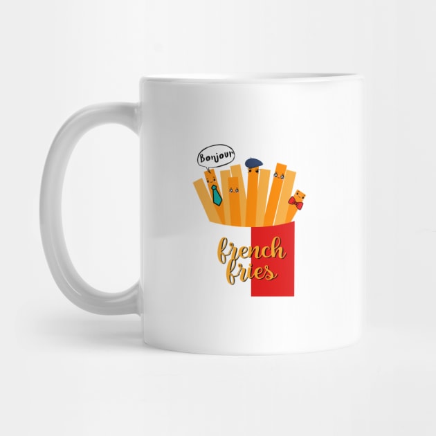 french fries by Salizza